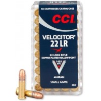 Náboje CCI .22LR Velocitor